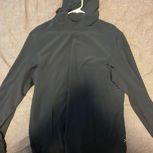 Lululemon hooded jacket. Water resistant